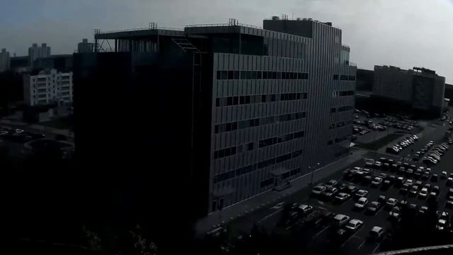 EPAM's new office in Minsk from quadrocopter! смотреть онлайн