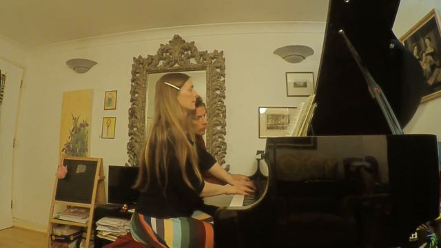 Grieg Norwegian Dance no. 4. Donations at https://paypal.me/ChristinaandMarcus смотреть онлайн