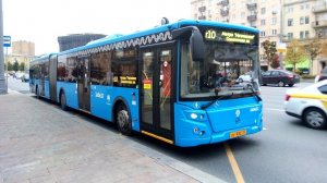 Автобус ЛиАЗ 6213.65 в Москве