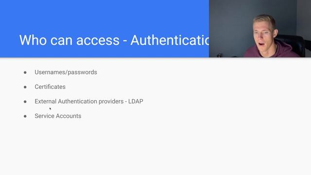 Kubernetes Security | Introduction смотреть онлайн