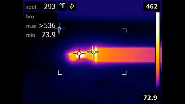 Thermal infrared camera inspection and soldering (Flir E4) смотреть онлайн