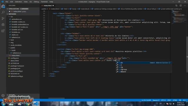 Tailwind css Tutorial Español | Crear una Pagina Web Desde CERO con Tailwindcss SIN CSS смотреть онлайн