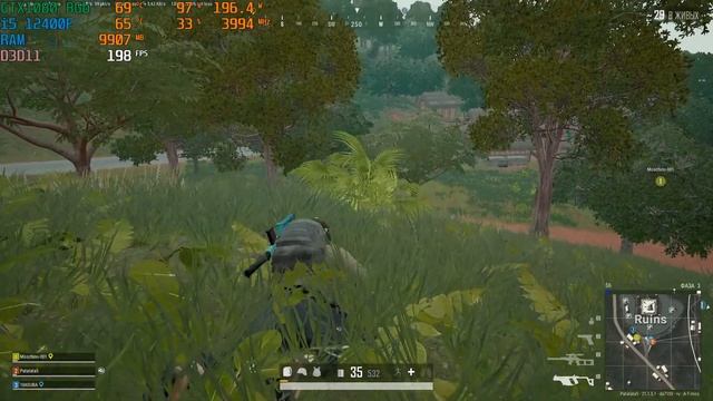 PUBG на i5 12400F/GTX1080/16озу 3200МГц смотреть онлайн