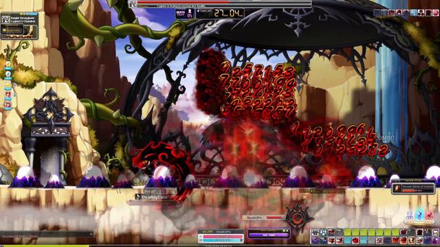 MapleSEA Bootes - Level 200 Kaine Solo Normal Cygnus смотреть онлайн