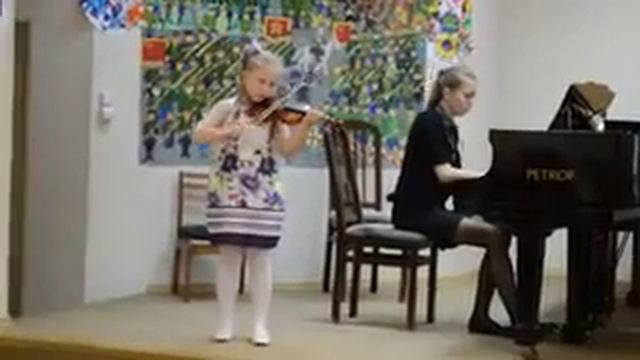 Играем на скрипке!!!💋 смотреть онлайн