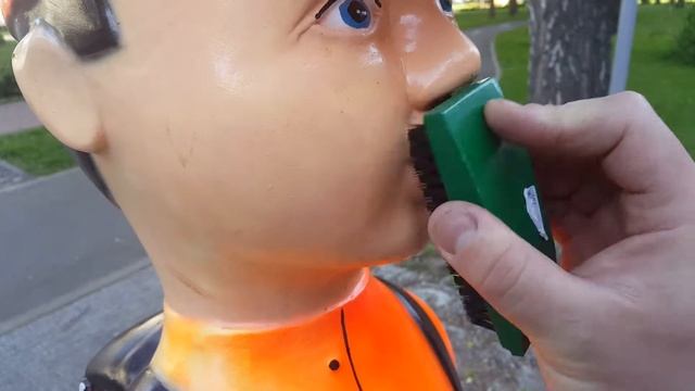 Как отмыть маркер? смотреть онлайн