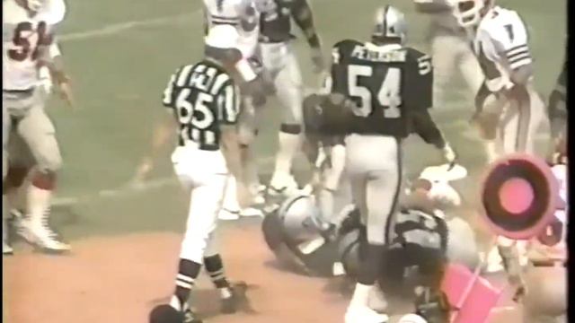 1982 Week 2 - Raiders vs. Falcons смотреть онлайн