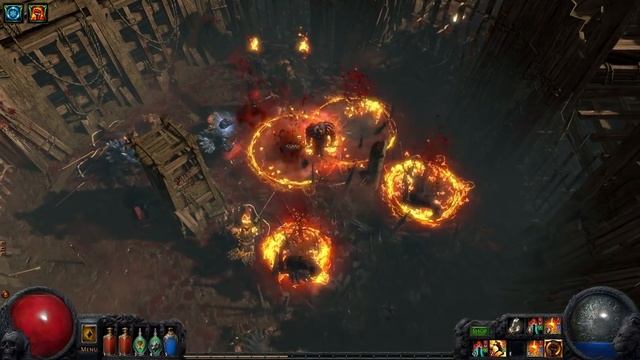 Path of Exile: Ancestral Protector Totem Skill Demo смотреть онлайн