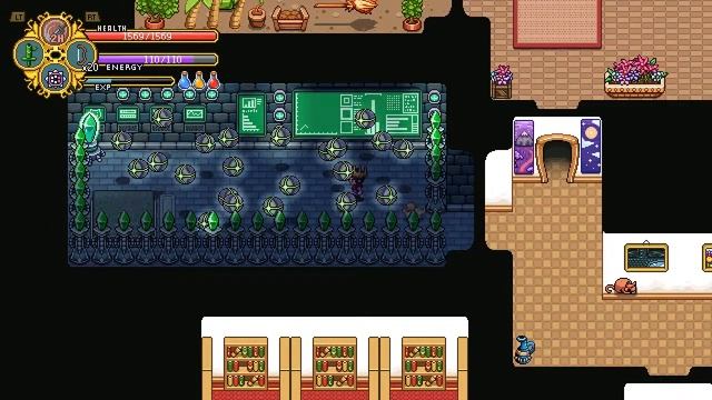 Secrets of Grindea 100% completion patch 0.893d смотреть онлайн