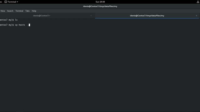 LFCS | Использование абсолютных и относительных путей | CentOS 7.4 смотреть онлайн