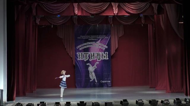 "Студия классического балета Татьяны Картушиной" Баринова Божена 9 лет смотреть онлайн
