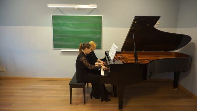 Фортепианный ансамбль Высоцкая А.В., Савченко Ю.В. МБУ ДО ДШИ №3 г. Сергиев Посад смотреть онлайн