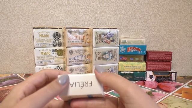 МОЯ КОЛЛЕКЦИЯ КУСКОВОГО МЫЛА смотреть онлайн