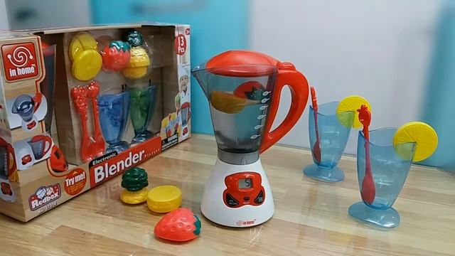 in home™ - Electronic Blender Playset | RED BOX TOY смотреть онлайн