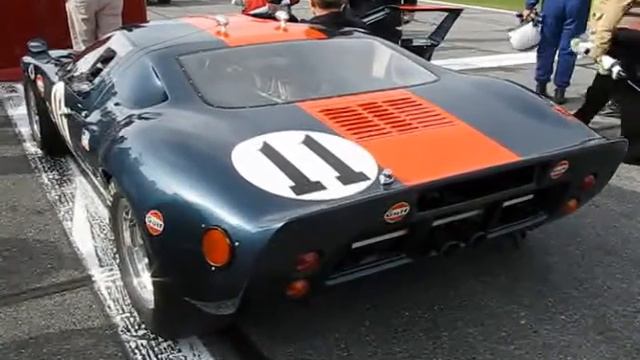 Ford GT40 MKI смотреть онлайн