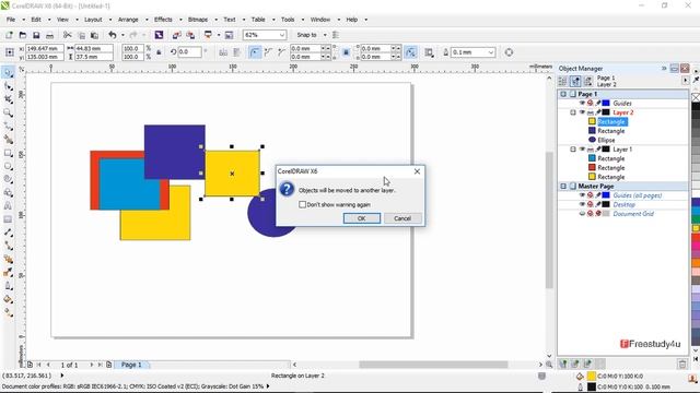 Mastering the Order Command in CorelDraw: How to Move Layers and Objects in Hindi @KKLearningHub смотреть онлайн