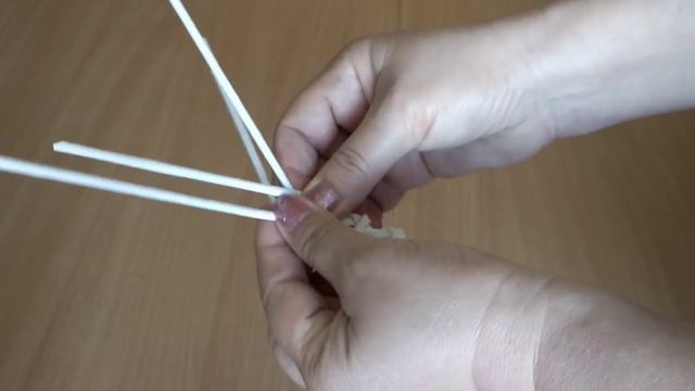 Плетение из газет ШКАТУЛКА корзина мастер класс  Часть # 2  Weaving Newspapers Periódicos De Tejer