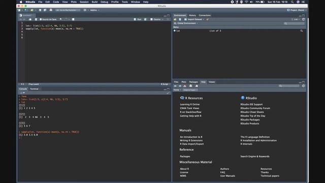 R tutorial episode 10 - anonymous function in R смотреть онлайн
