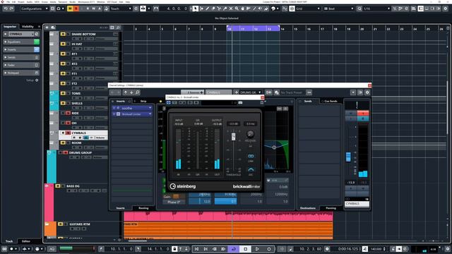 Use Cubase Brickwall Limiter to Improve your Metal Sound | Metal Recording Basics смотреть онлайн