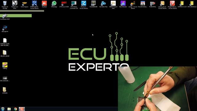 Electrónica del automóvil, EDC15 C2 3 conectores immo off, todas las pruebas смотреть онлайн