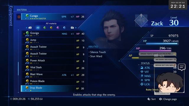 【 FINAL FANTASY VII : CRISIS CORE 】KABUR DARI SHINRA! Menuju ending crisis core смотреть онлайн
