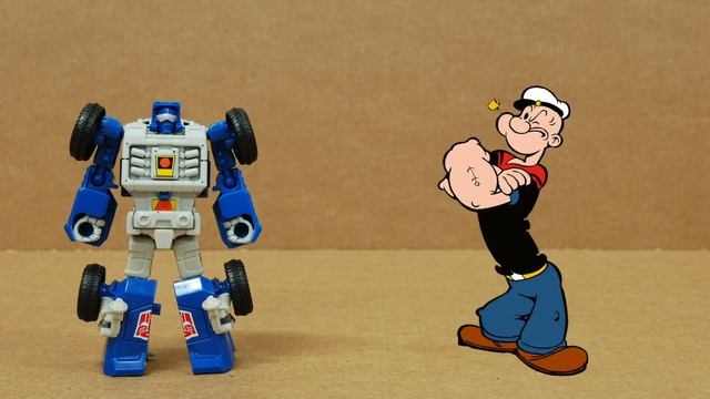Transformers BEACHCOMBER Stop Motion Review смотреть онлайн