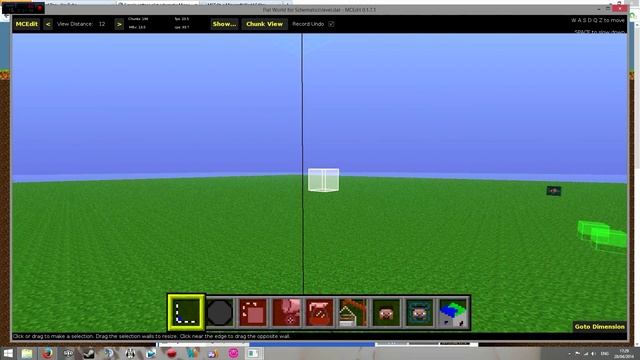 How to import a Schematic using MCEdit (v1.x) - Minecraft Tutorial смотреть онлайн