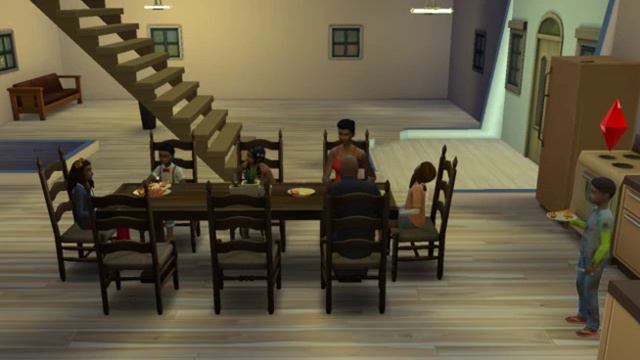 Breakfast with 6 Children! смотреть онлайн