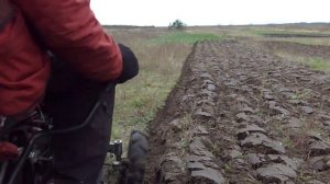 Плуг двухкорпусный для минитрактора ПЛ7