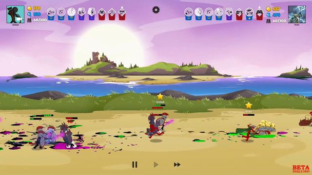 Stick War 3 - Multiplayer 1vs1 - Order  Vs Mixed - 123568 Vs S404