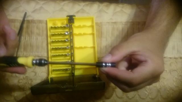 Распаковка посылки с Aliexpress №5 набор отвёрток 45in1 смотреть онлайн