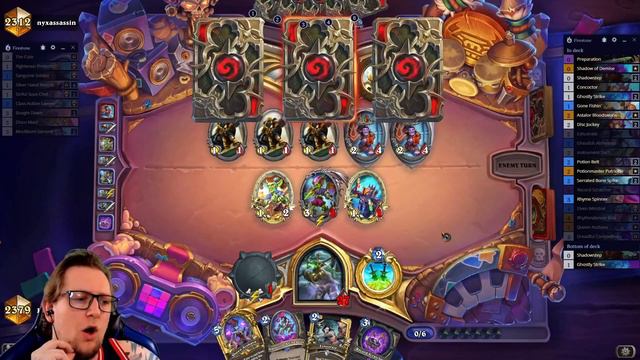 Rogue Weapon is Broken? NEW Legendary Buff Combo Rogue! | Hearthstone Standard | Festival of Legend смотреть онлайн