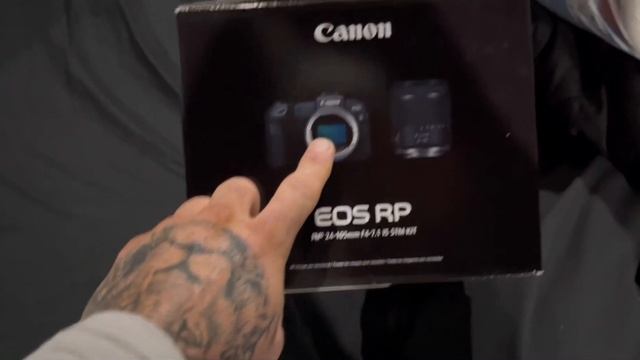 My New Canon E0S Rp Camera and 15mm-35mm lens Birthday Present ? смотреть онлайн