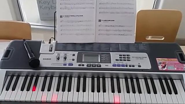 Piano Casio LK-100 смотреть онлайн