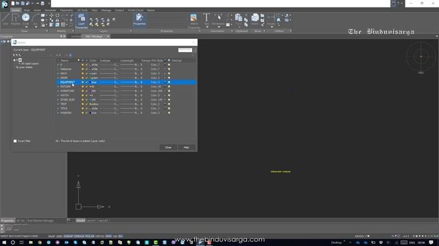 How to Use Layer Walk in nanoCAD смотреть онлайн