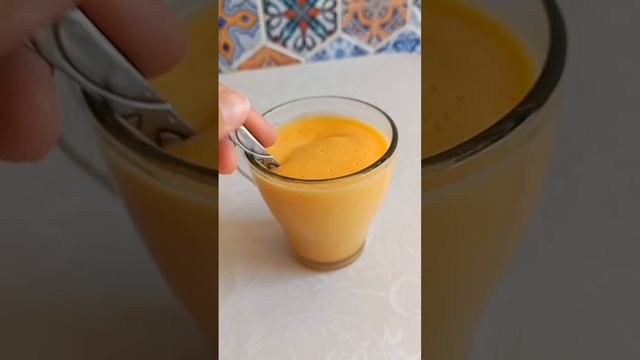 Смузи из ТЫКВЫ. Переходите на мой канал, только что загрузила видео. смотреть онлайн