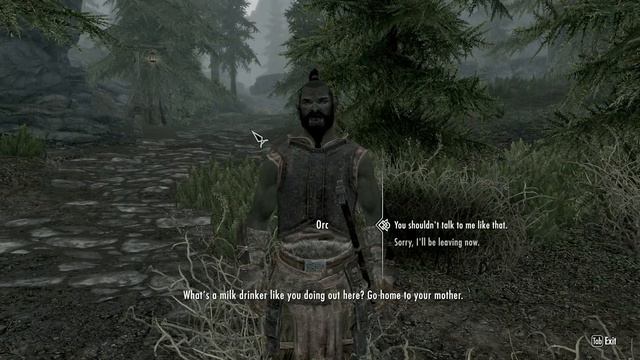 Let's Roleplay Skyrim - Part 4: Leaving Falkreath Behind смотреть онлайн