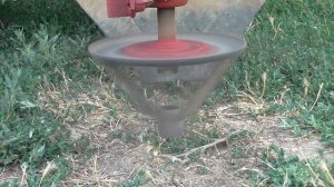 Как убрать ботву картофеля мотоблоком!