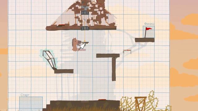 ЭТА КАРТА НЕ ЛЮБИТ МЕНЯ - Ultimate chicken horse смотреть онлайн