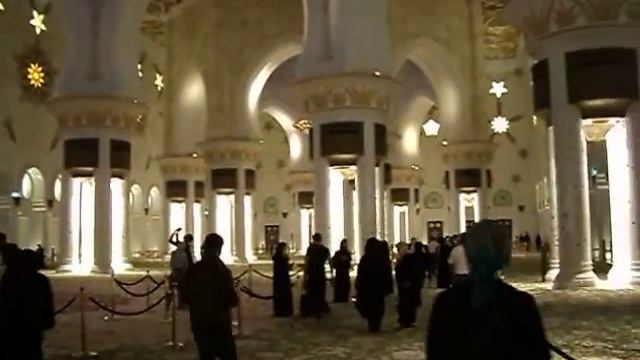 ABU DHABI 01 2013 Мечеть шейха Заида 3 смотреть онлайн
