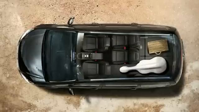 L'intérieur de la voiture 7 places Ford Galaxy смотреть онлайн