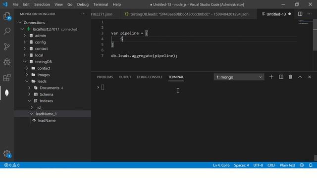 MongoDB Tutorial For Beginners #16 - Aggregation in MongoDB смотреть онлайн