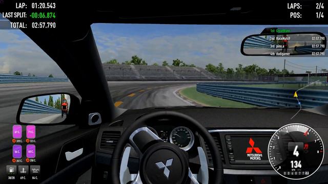 SimracewayGame 2013 07 12 Liverecording Nr 4 смотреть онлайн