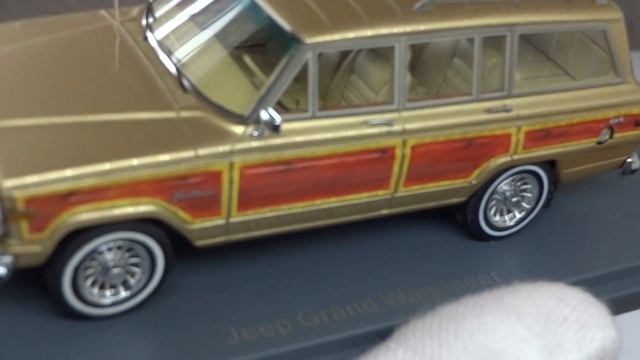 Jeep Grand Wagoneer масштабная модель автомобиля Neo Scale Models смотреть онлайн