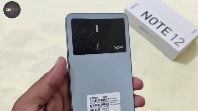 Infinix Note 12 VIP Unboxing || 120watt Super Fast Charge || ZeeTech