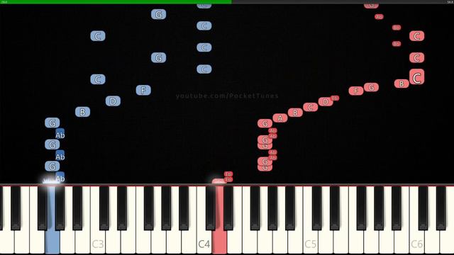 Bad Piggies Theme 👉 Piano Tutorial смотреть онлайн