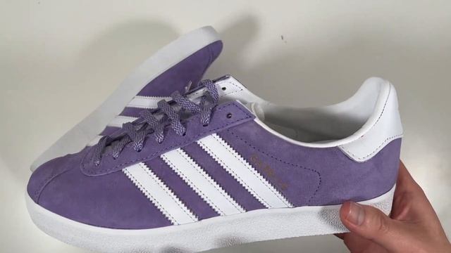 adidas Gazelle 85 Magic Lilac Review смотреть онлайн