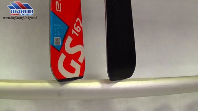 lyze ATOMIC REDSTER edge GS, RED, race rocker, power woodc. Titan powered, handmade смотреть онлайн