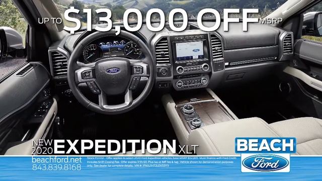 2020 Ford Expedition XLT - UP TO $13,000 OFF MSRP смотреть онлайн