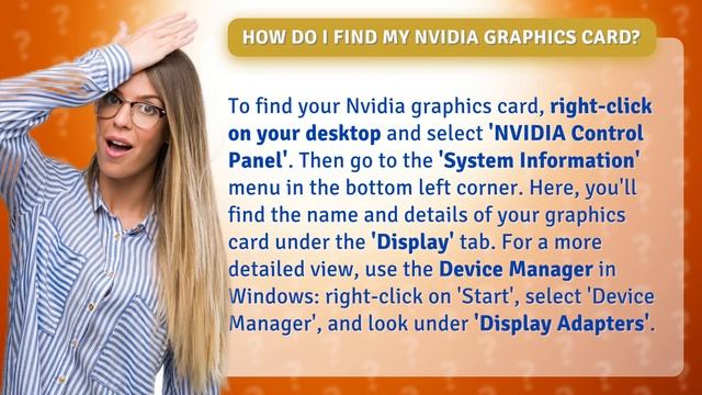 How do I find my Nvidia graphics card? смотреть онлайн